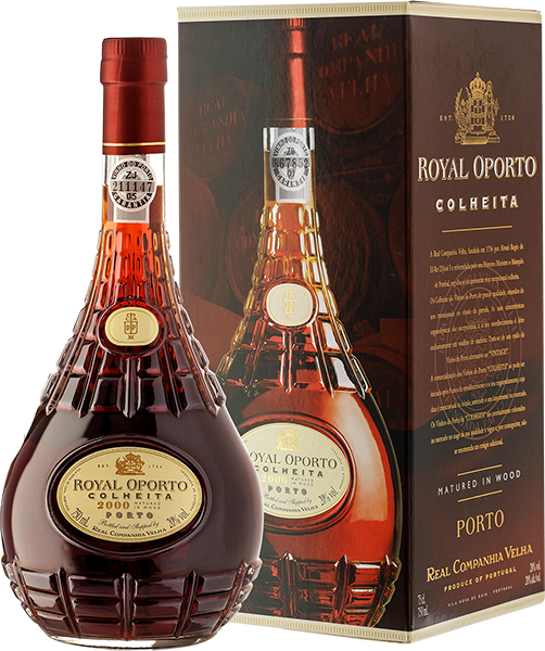 

Портвейн Real Companhia Velha, Royal Oporto Colheita, сладкий, 20 %, 750 мл