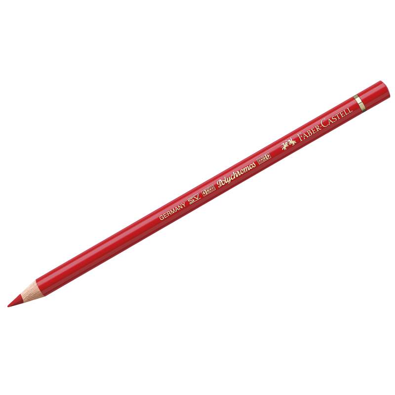 

Карандаш художественный Faber-Castell, 121 светло-красная герань (арт. 289804) - 6 шт., Красный