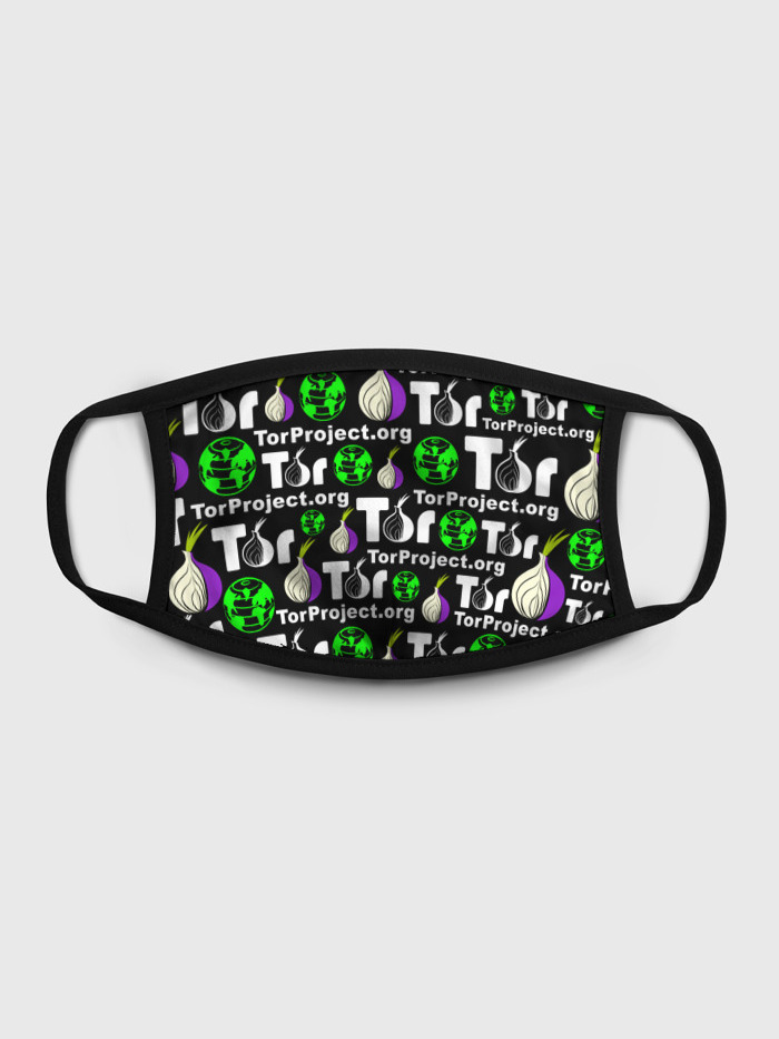 

Многоразовая маска унисекс Burnettie Tor Project Browser, Разноцветный, Tor Project Browser