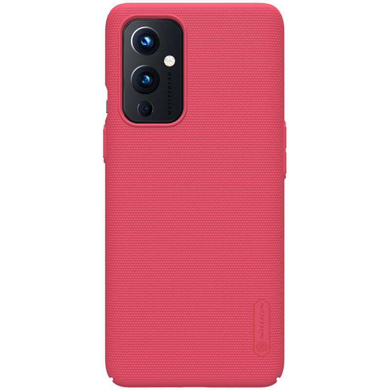 

Накладка Nillkin Super Frosted Shield для OnePlus 9, красный, Super Frosted Shield