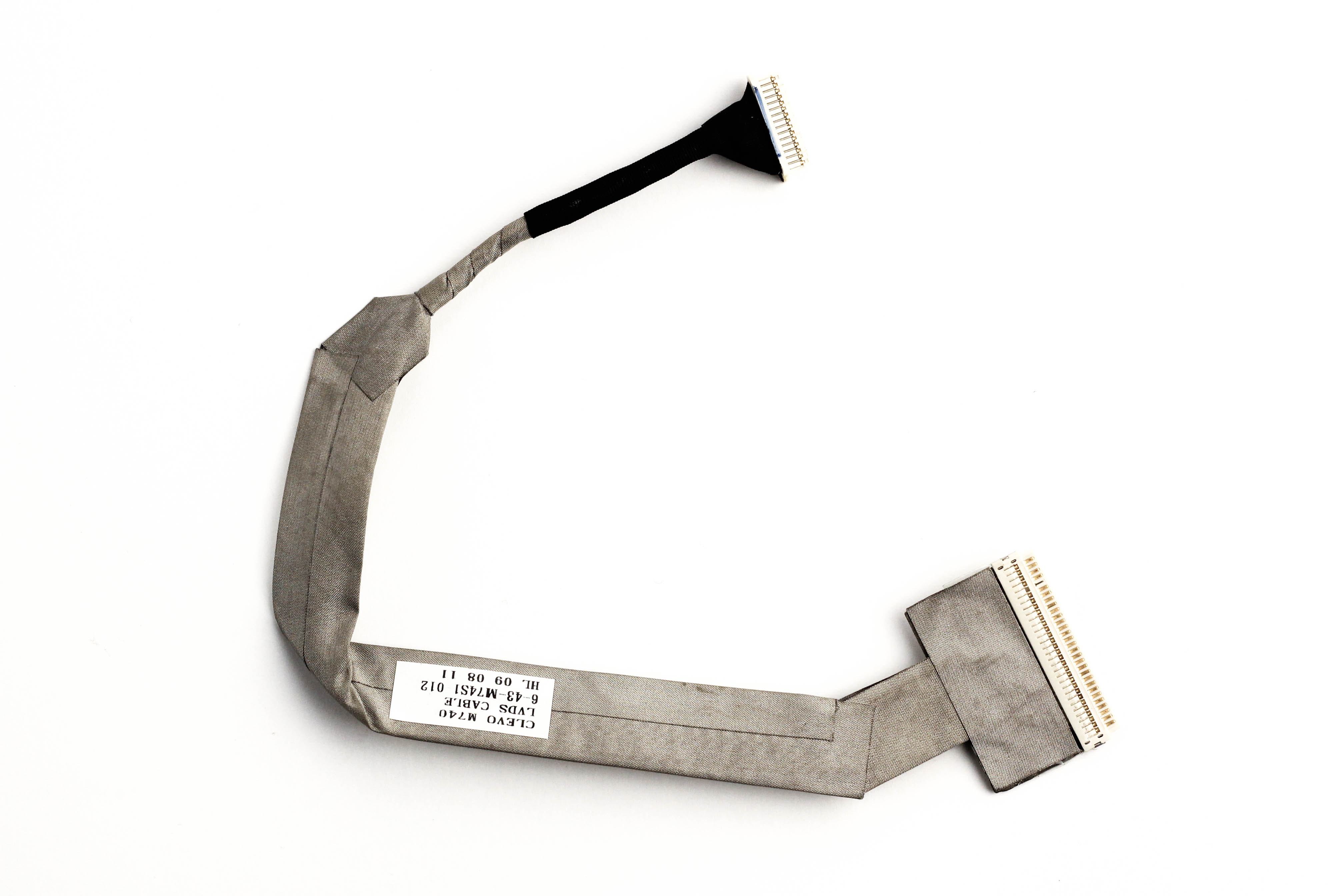 

Шлейф для матрицы DNS Clevo M740GN p/n: 6-43-M74S1-012