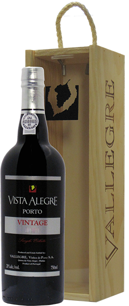 

Портвейн Bodegas Vista Alegre, сладкий, 20 %, 750 мл, 2000г