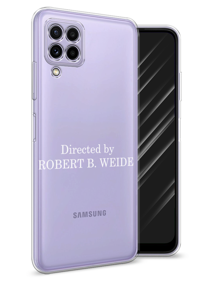 

Чехол Awog на Samsung Galaxy M22 / Самсунг M22 "Robert B Weide", Прозрачный, 2103450-6