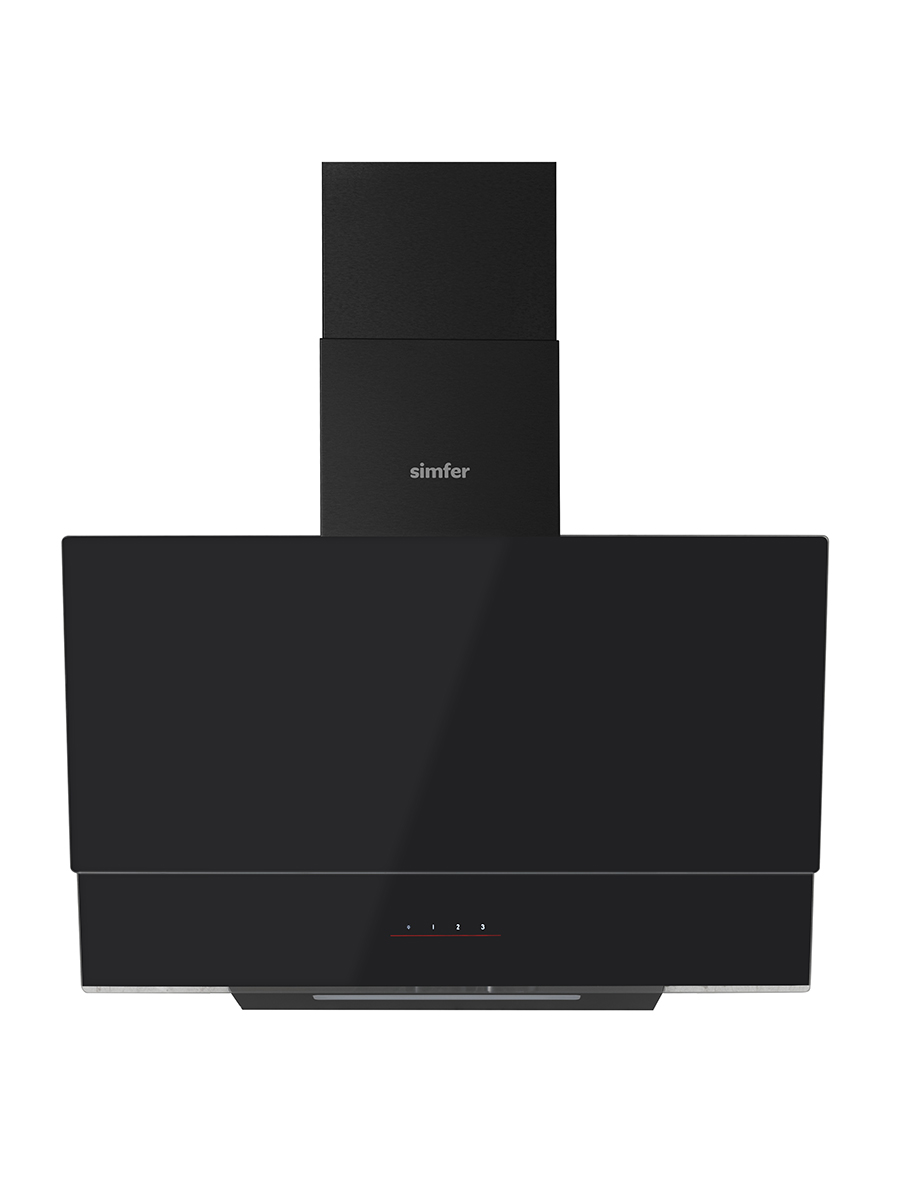 Вытяжка настенная Simfer 8611SM черный