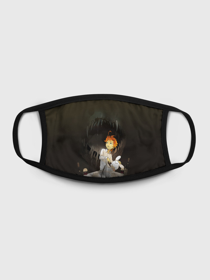 

Многоразовая маска унисекс Burnettie The Promised Neverland, Разноцветный, The Promised Neverland
