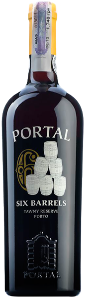 

Портвейн Portal Six Barrels, Sociedade Quinta do Portal, сладкий, 19.5 %, 750 мл
