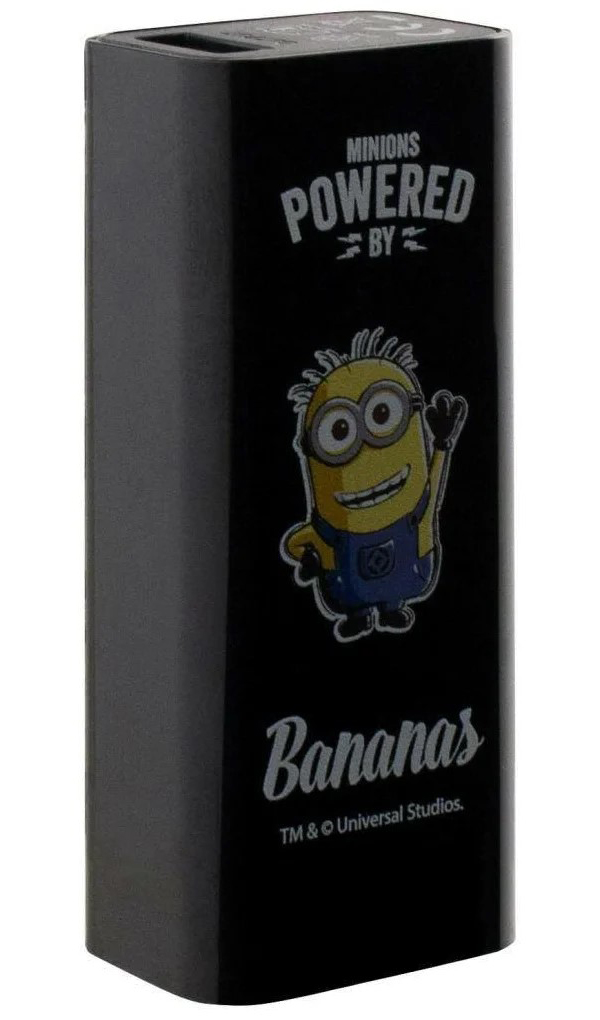 

Аккумулятор внешний GP PPB260 MINIONS PowerBank 2600 мАч