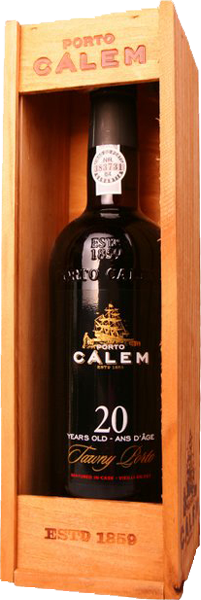 

Портвейн Calem, Sogevinus Fine Wines, сладкий, 20 лет, 20 %, 750 мл