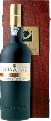 

Портвейн Bodegas Vista Alegre, 40 лет, сладкий, 20 %, 750 мл