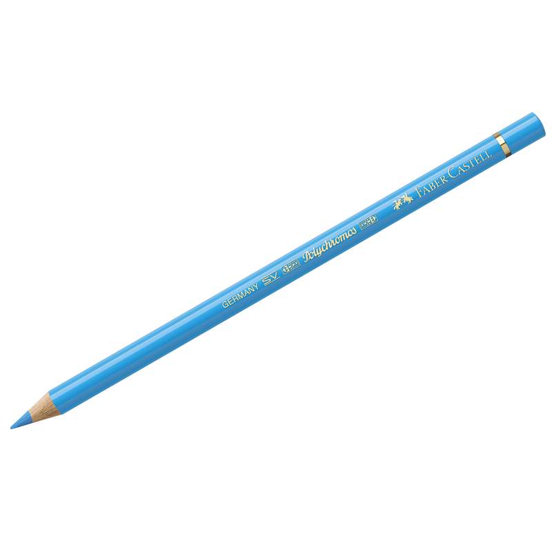 

Карандаш художественный Faber-Castell, 145 светло-синий (арт. 289825) - 6 шт.