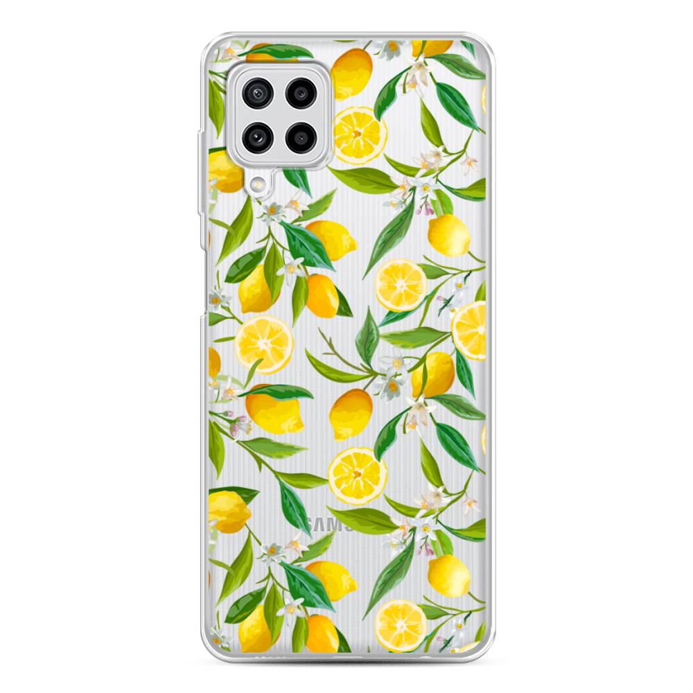 

Чехол Awog на Samsung Galaxy M22 / Самсунг M22 "Сочные лимоны", Желтый;белый;зеленый, 2103450-10