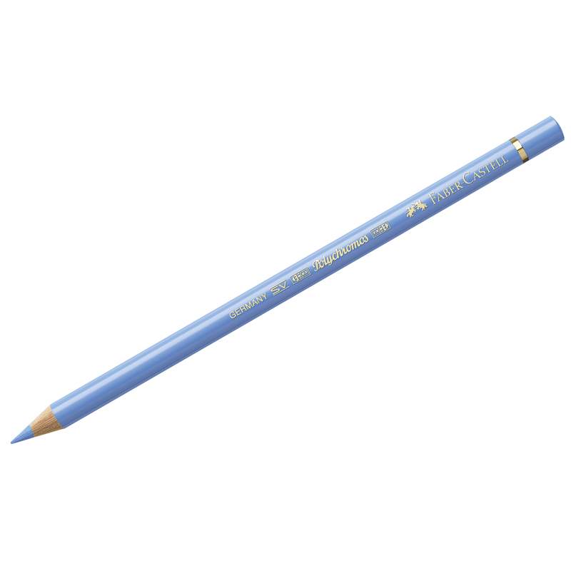 

Карандаш художественный Faber-Castell "Polychromos", 146 лазурный (арт. 289826) - 6 шт., Синий