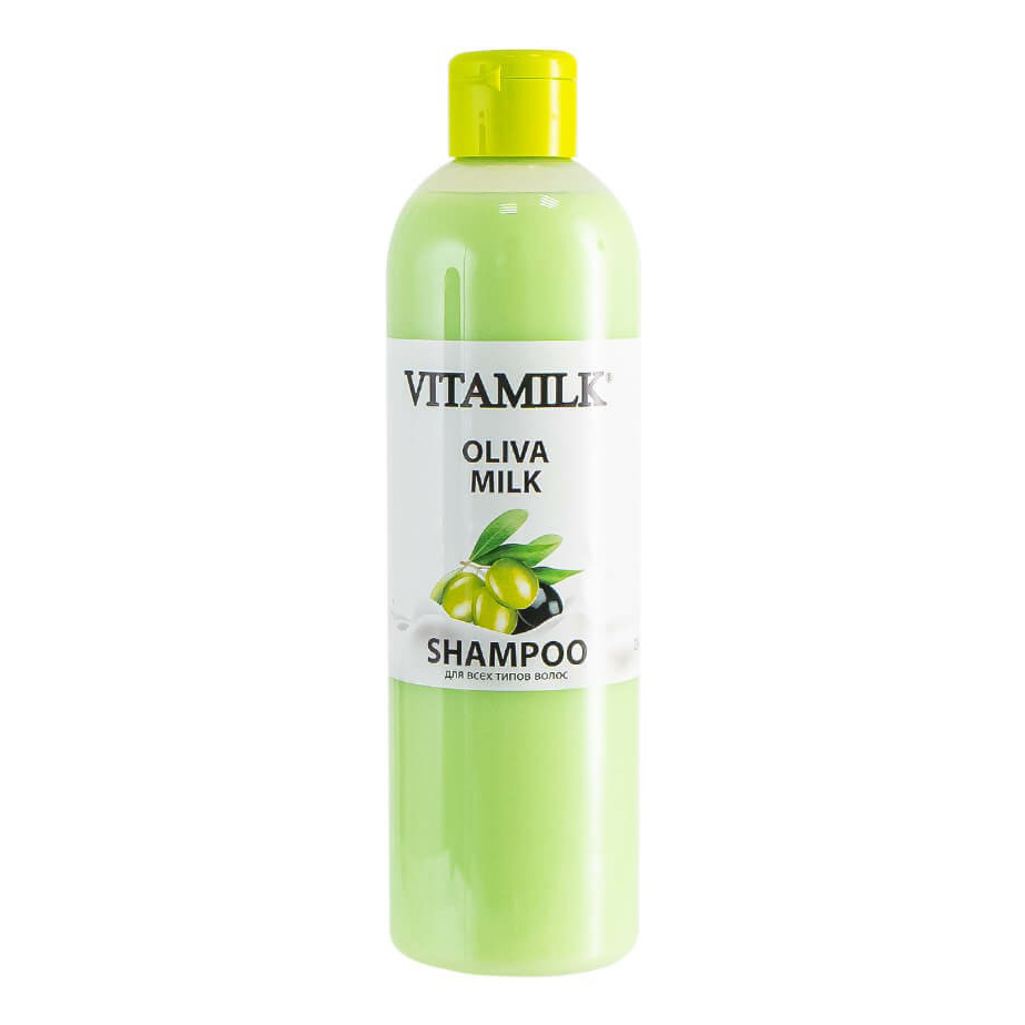 

Шампунь Vita&Milk Oliva milk укрепляющий для всех типов волос 500 мл