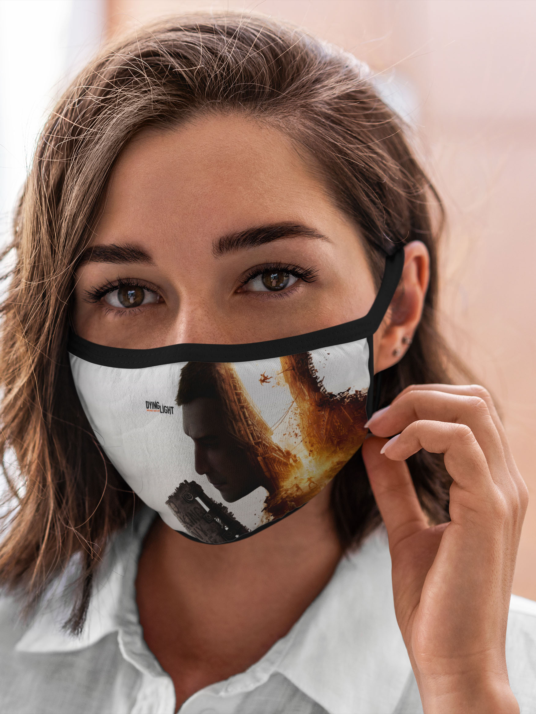 

Многоразовая маска унисекс Burnettie Dying Light Даинг Лайт, Разноцветный, Dying Light Даинг Лайт