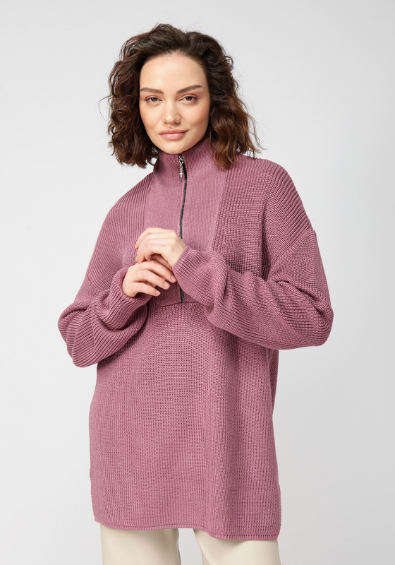 

Свитер женский Vivawool 311591 розовый 50 RU, 311591