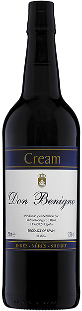 

Херес Bodegas Barbadillo Cream, сладкий, 17 %, 750 мл, Белый