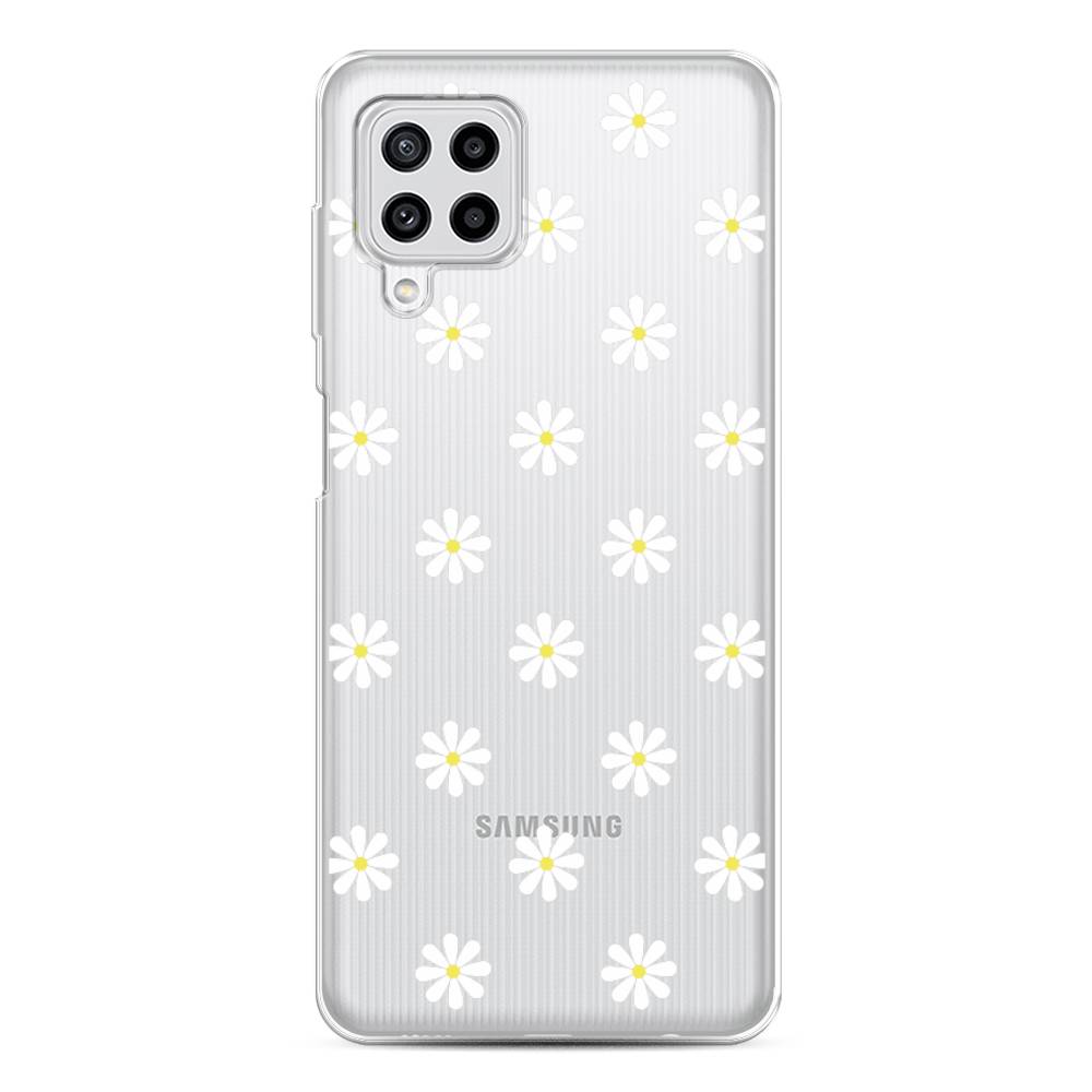 

Чехол Awog "Маленькие ромашки" для Samsung Galaxy M22, 2103450-8