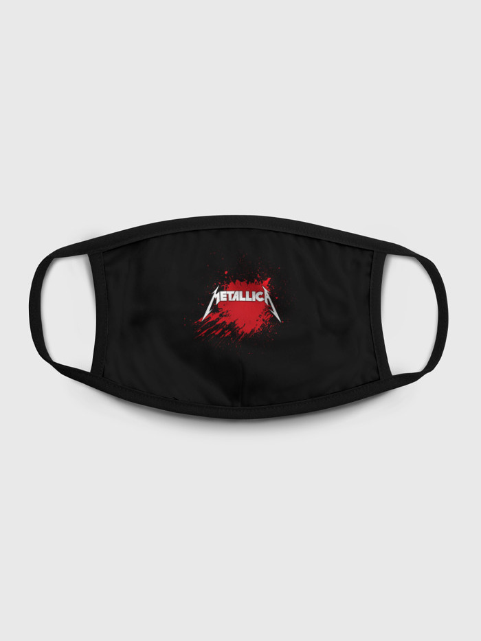 

Многоразовая маска унисекс Burnettie Metallica, Разноцветный, Metallica