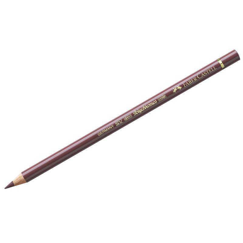 

Карандаш художественный Faber-Castell, 169 красно-коричневый (арт. 289844) - 6 шт., Красный
