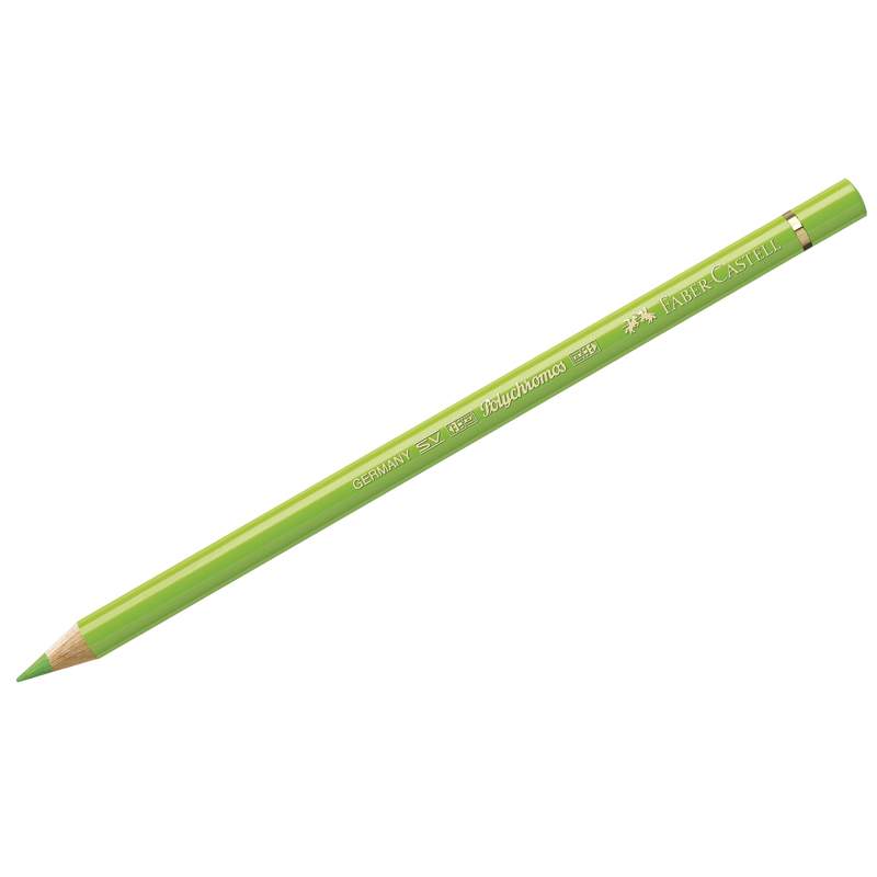 

Карандаш художественный Faber-Castell, 171 светло-зеленый (арт. 289846) - 6 шт.