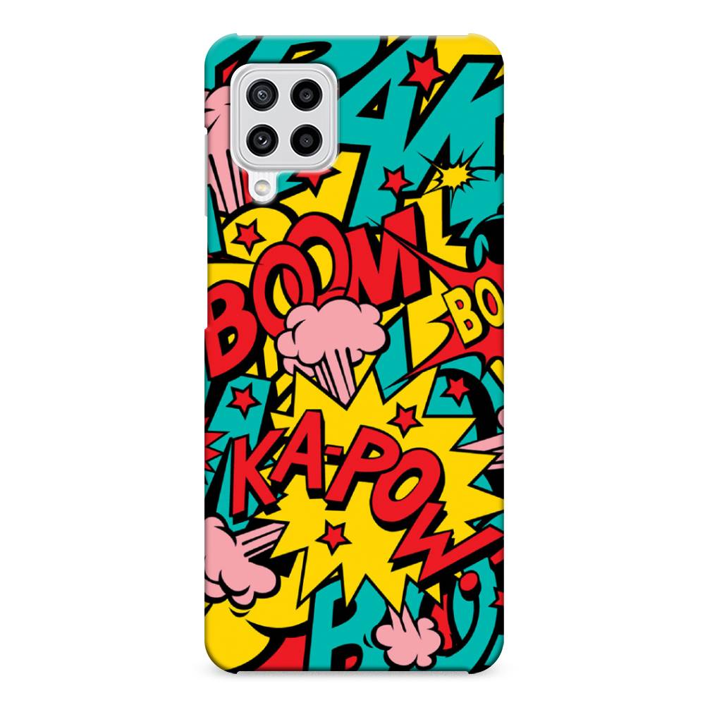 

Чехол Awog "Постер pop art" для Samsung Galaxy M22
