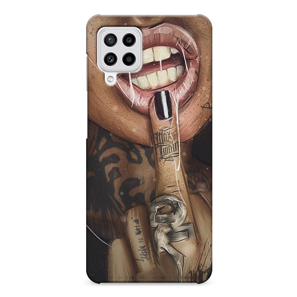 

Чехол Awog "Девушка с татуировками" для Samsung Galaxy M22