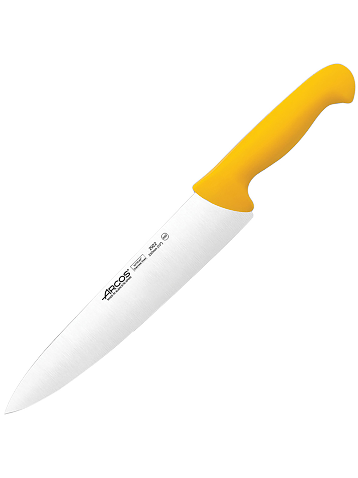 

Нож кухонный поварской Arcos 2900 стальной 38,7 см