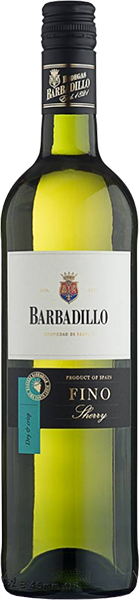 фото Херес bodegas barbadillo, сухой, 15 %, 750 мл