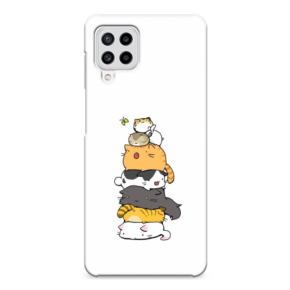 

Чехол Awog "Бутерброд из котиков" для Samsung Galaxy M22