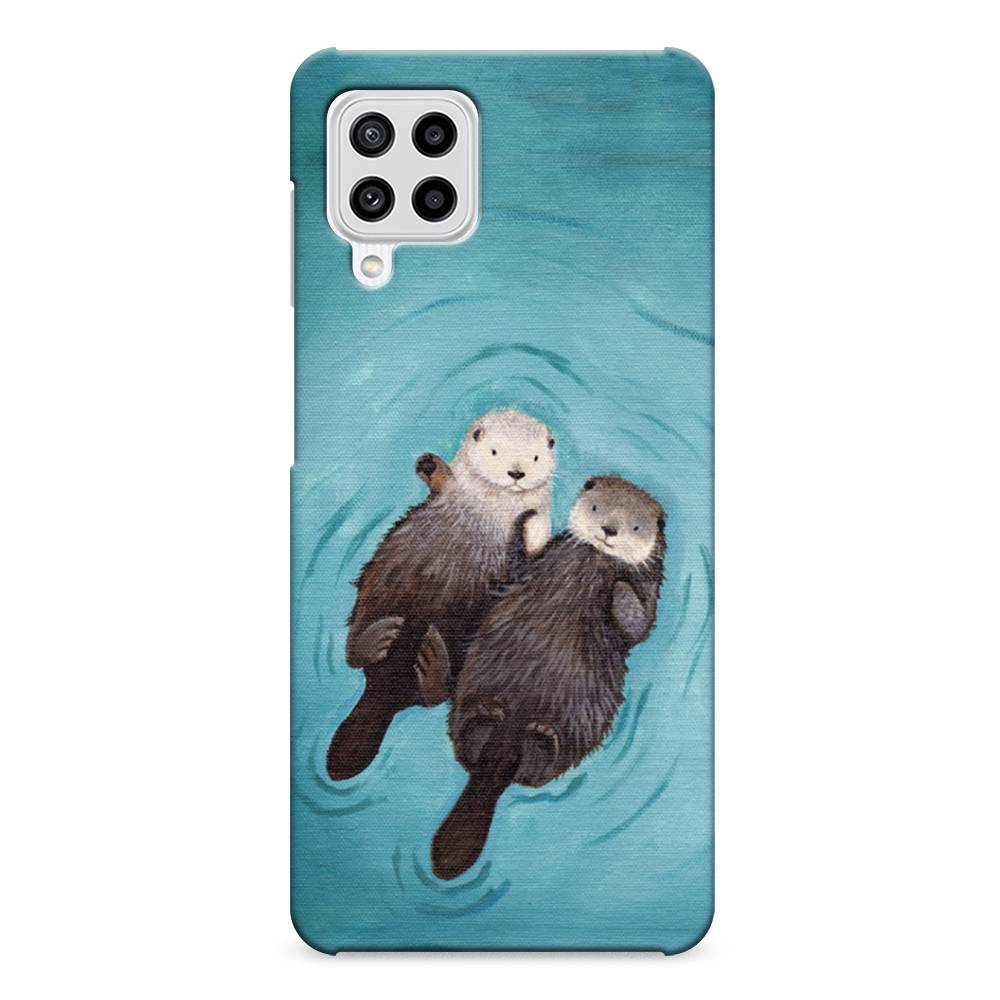

Чехол Awog "Парочка бобров" для Samsung Galaxy M22