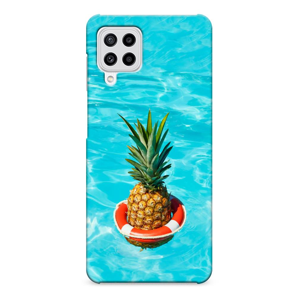 

Чехол Awog "Ананас в бассейне" для Samsung Galaxy M22
