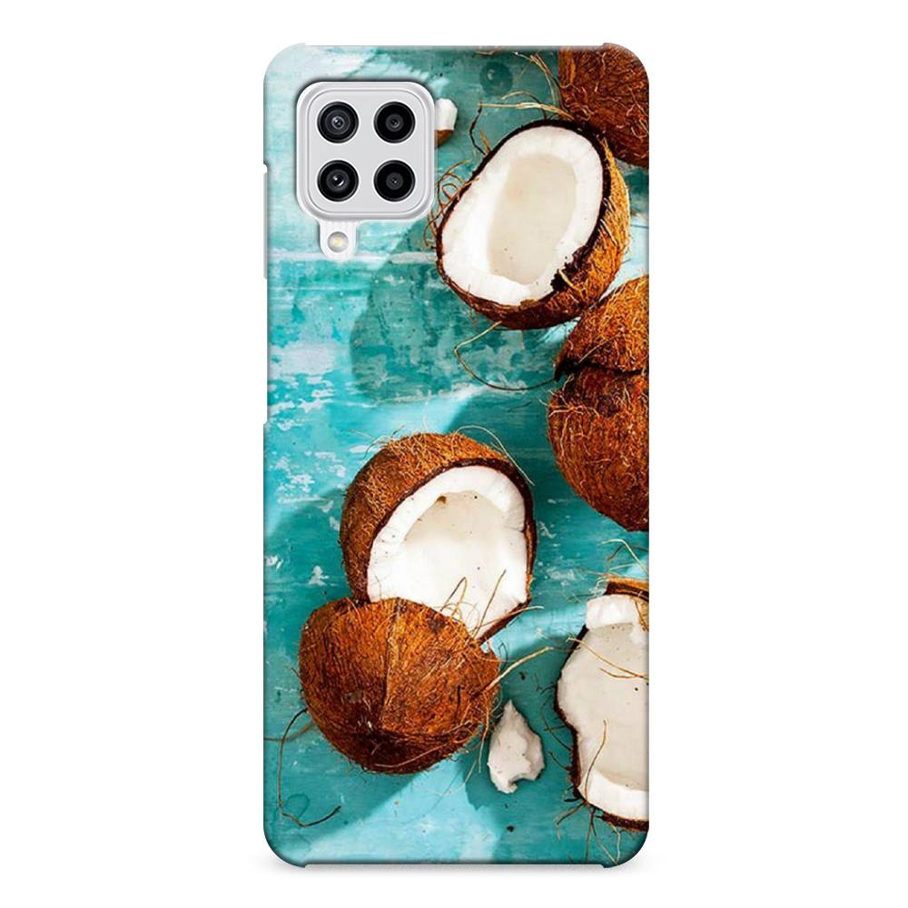 

Чехол Awog "Разбитые кокосы" для Samsung Galaxy M22