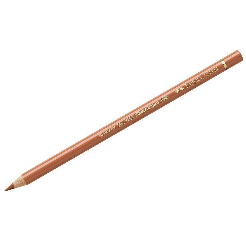 

Карандаш художественный Faber-Castell "Polychromos", 187 жженая охра (арт. 289862) - 6 шт., Коричневый