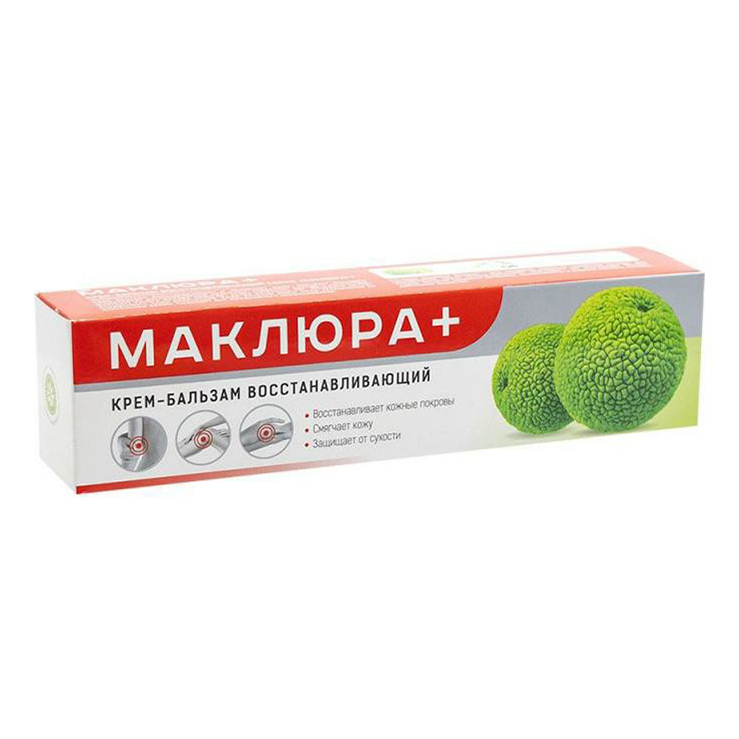 

Крем-бальзам для тела Маклюра+ 90 мл в ассортименте