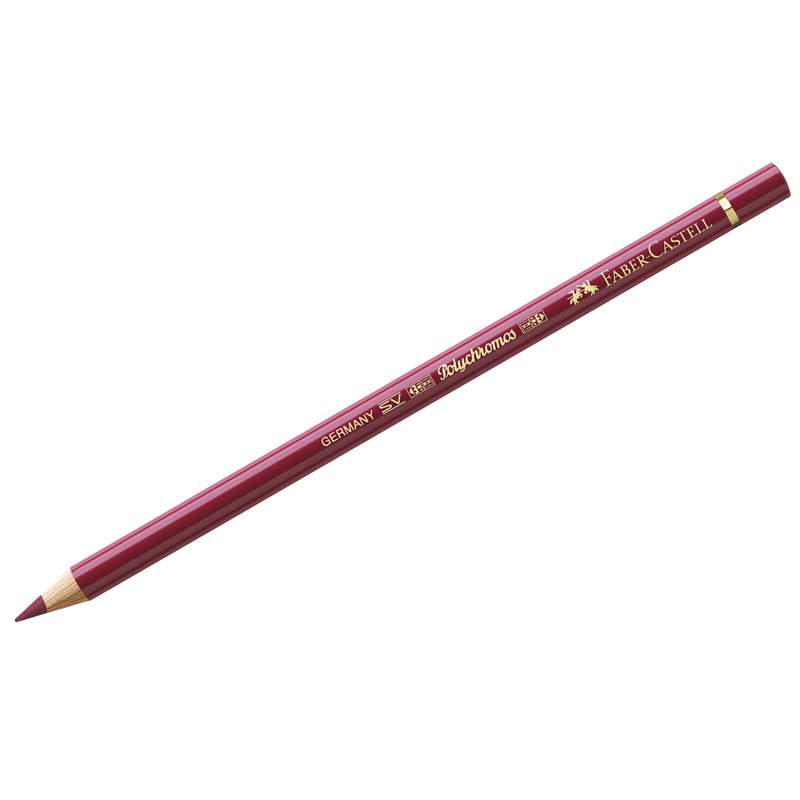 

Карандаш художественный Faber-Castell, 225 темно-красный (арт. 289874) - 6 шт.