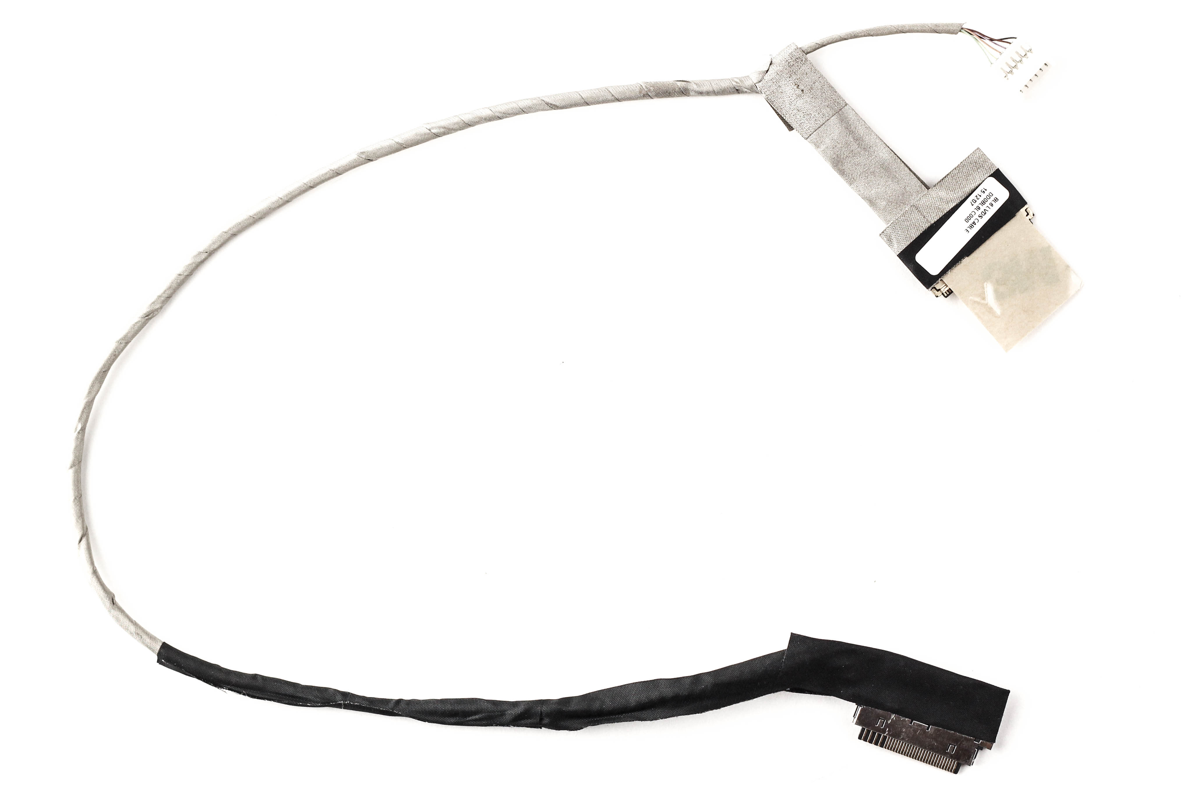 

Шлейф для матрицы Toshiba C650 C655 Quanta p/n: DD0BL6LC000, DD0BL6LC003