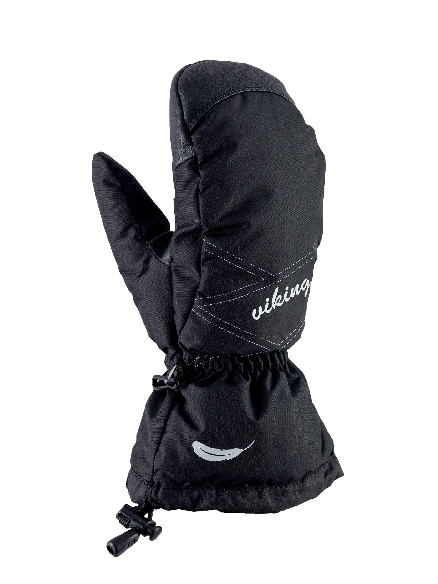 Варежки Viking Strix Mitten Black (Inch (Дюйм):6)