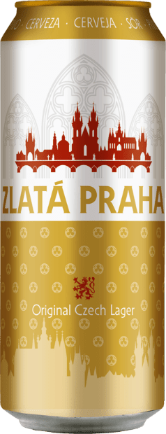 

Пиво Zlata Praha светлое 0,5 л ж/б