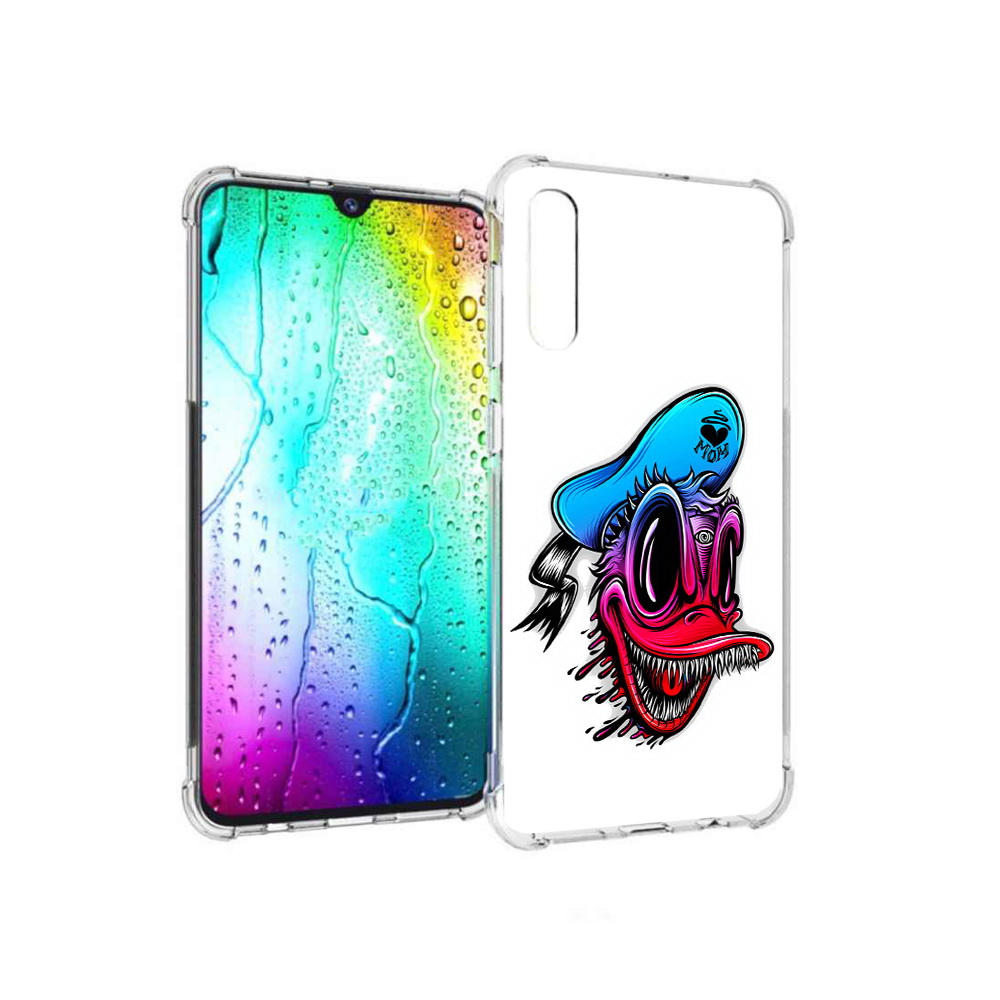 

Чехол MyPads Tocco для Samsung Galaxy A30s Дональд (PT226907.519.71), Прозрачный, Tocco