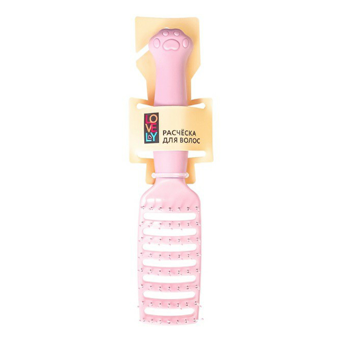 

Расческа Lovely 22,5 х 5 см в ассортименте 1 шт