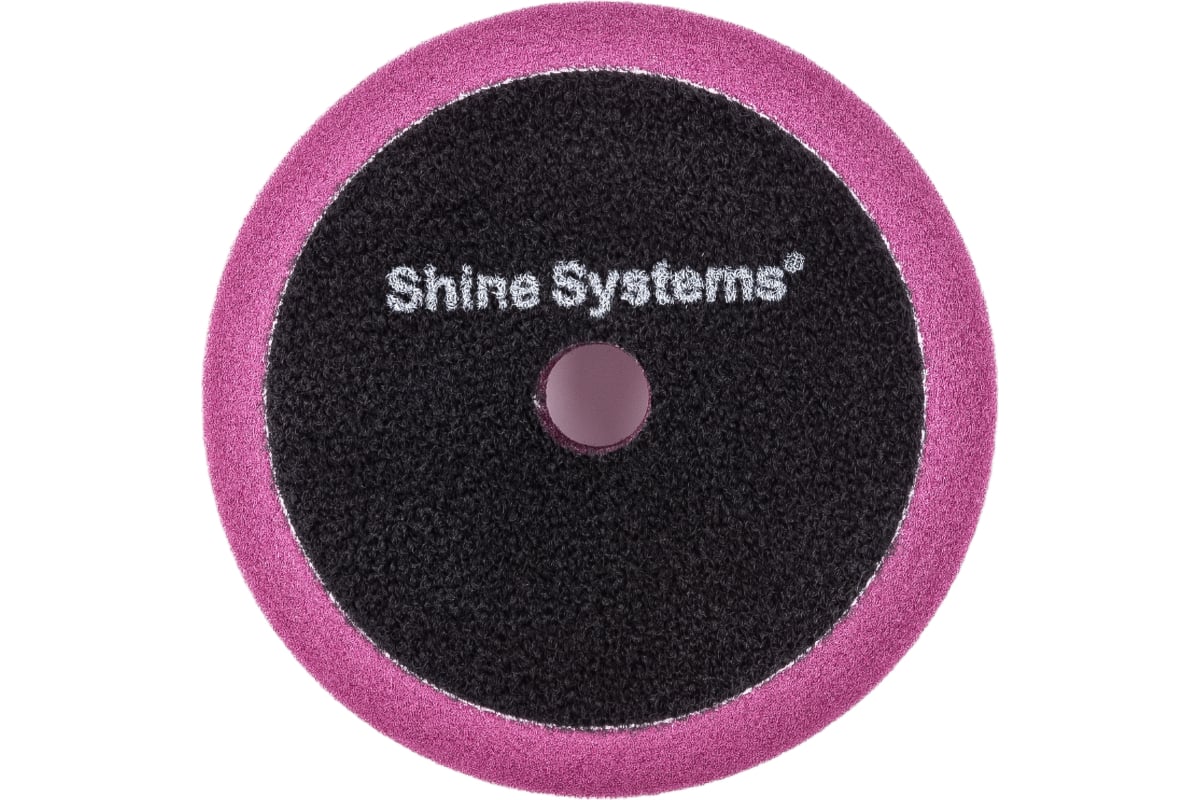 Полировальный круг твердый DA Foam Pad Purple 75 мм, лиловый Shine systems SS564 полутвердый полировальный круг shine systems