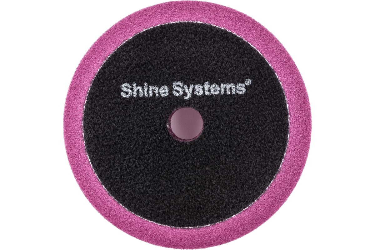 Полировальный круг твердый DA Foam Pad Purple 75 мм, лиловый Shine systems SS564