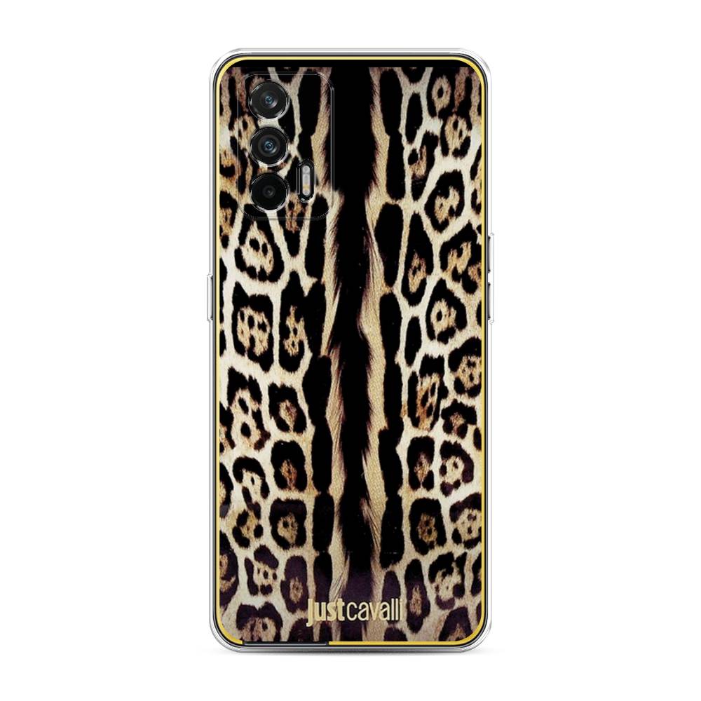 

Чехол на Oppo Realme GT "Леопард кавалли", Черный;коричневый, 256350-1