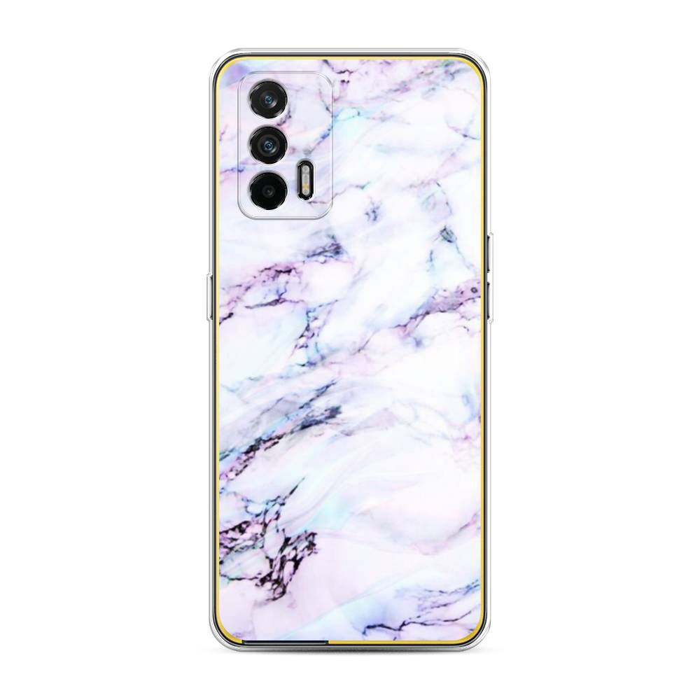 

Чехол на Oppo Realme GT "Радужный мрамор", Серый;фиолетовый, 256350-3