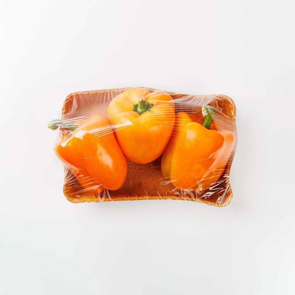 

Перец оранжевый сладкий ВкусВилл 600 г
