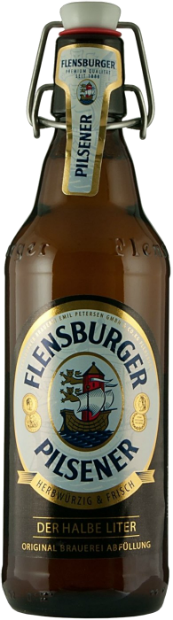

Светлое пиво Flensburger Pilsener, 0,5 л