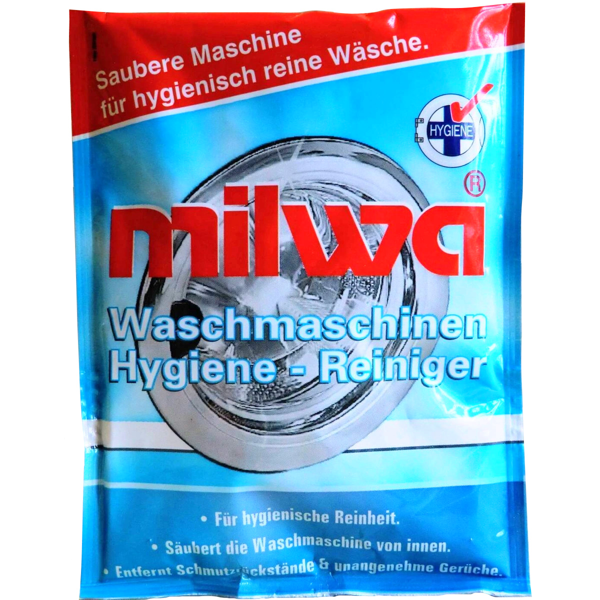 Очиститель для стиральных машин Milwa Waschmaschinen- Hygienereiniger 200 гр.