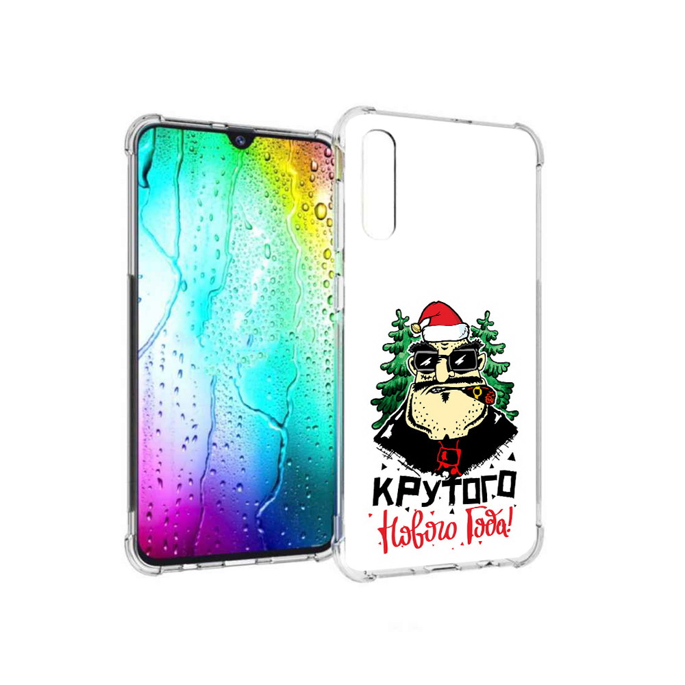 Чехол MyPads Tocco для Samsung Galaxy A30s Крутого нового года 2023 (PT226907.519.98)
