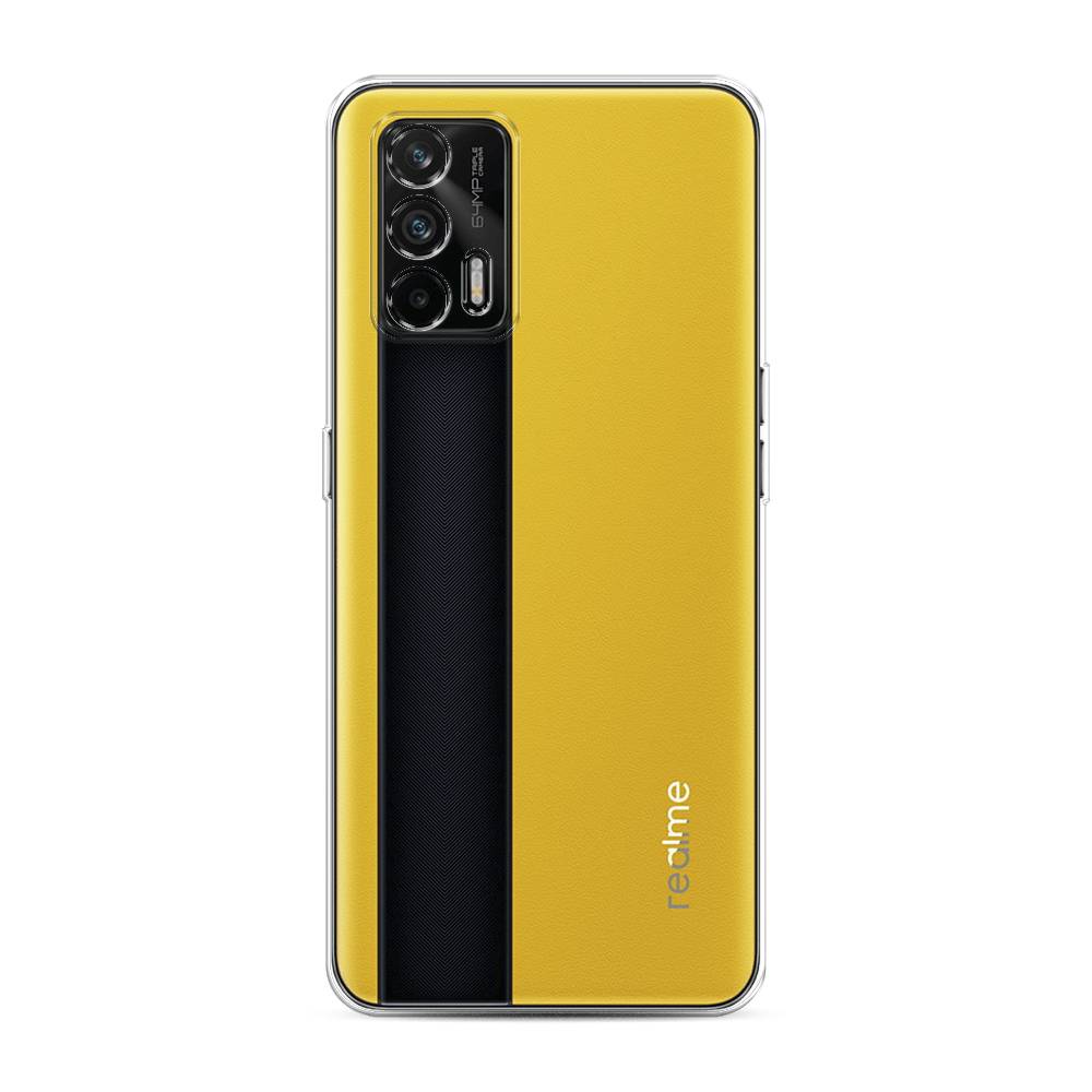 

Чехол на Oppo Realme GT прозрачный, 256350-6