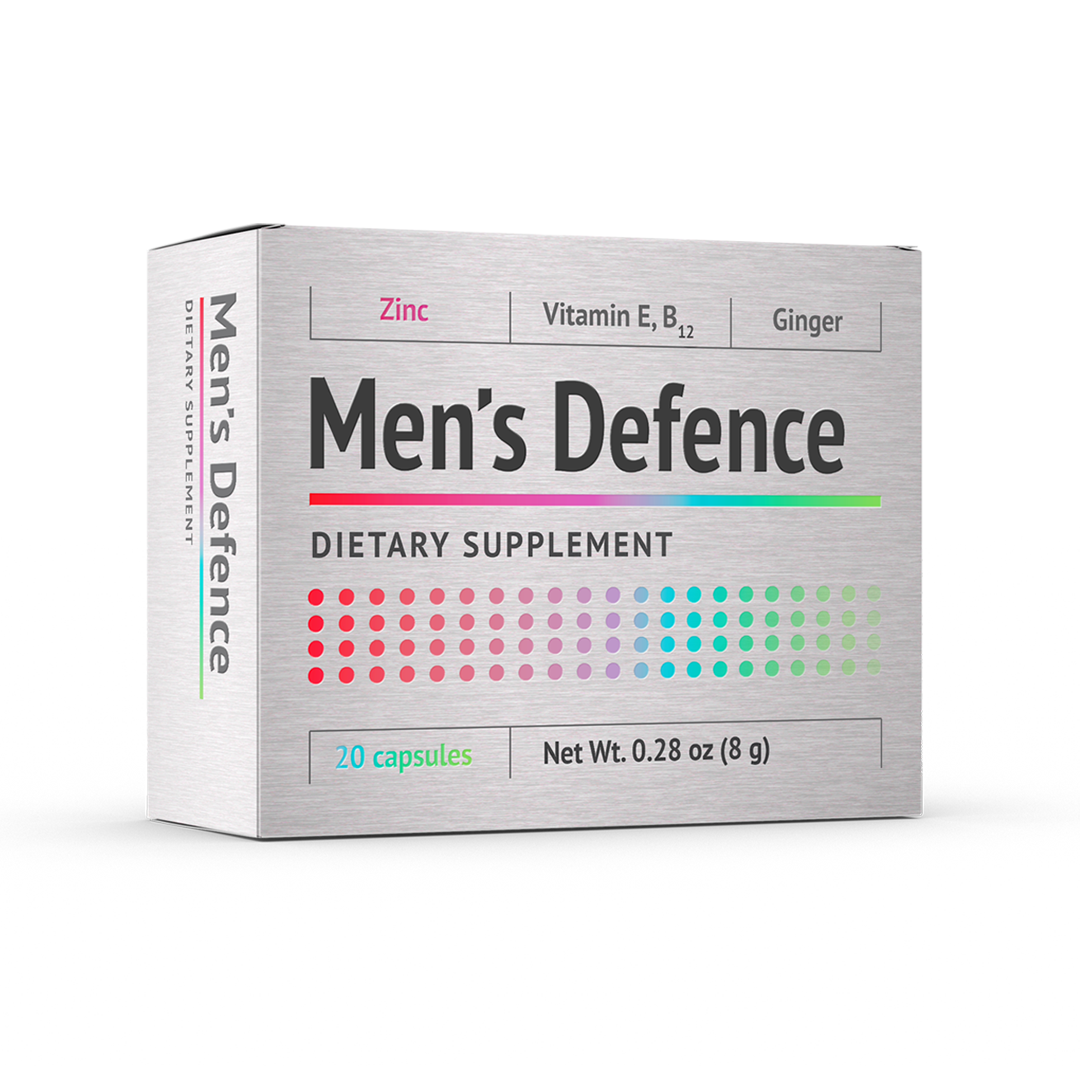 

Витаминный комплекс для мужчин Men's Defence Мэнс дефенс капсулы 20 шт., Men's Defence